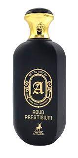 Alhambra Aoud Prestigium 100ml Eau De Parfum - Rio Perfumes