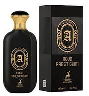 Alhambra Aoud Prestigium 100ml Eau De Parfum - Rio Perfumes
