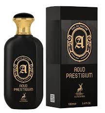 Alhambra Aoud Prestigium 100ml Eau De Parfum - Rio Perfumes