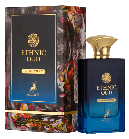 Alhambra Ethnic Oud Eau De Extrait 100ml Eau de Parfum - Rio Perfumes