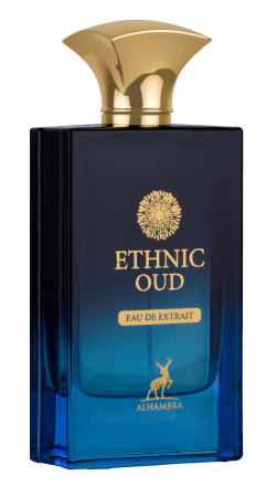 Alhambra Ethnic Oud Eau De Extrait 100ml Eau de Parfum - Rio Perfumes