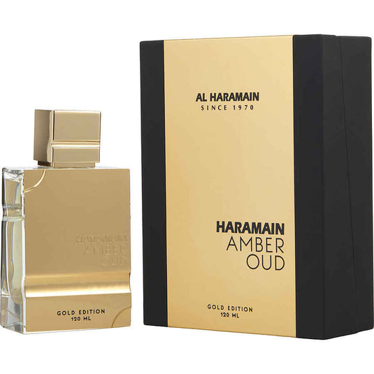 Al Haramain Amber Oud Gold Edition 100ml fragrance, suitable for Men & Women.