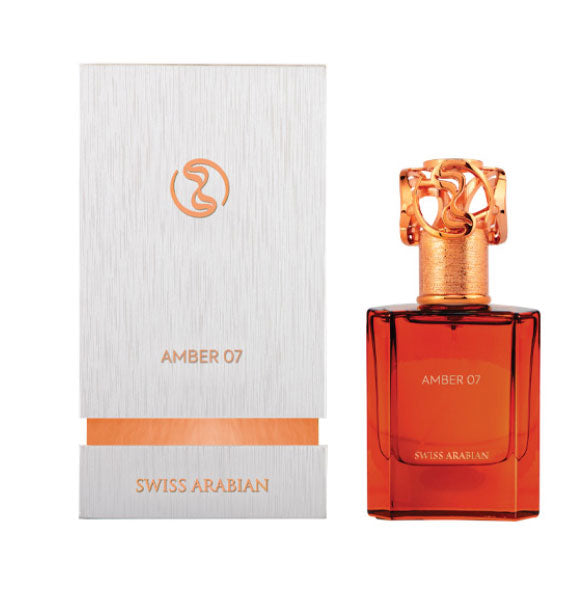 Load image into Gallery viewer, Swiss Arabian Amber 07 50ml Eau De Parfum by Swiss Arman is a unisex fragrance for men and women.

