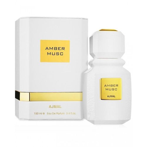 Ajmal Amber Musc 100ml Eau De Parfum available at Rio Perfumes.