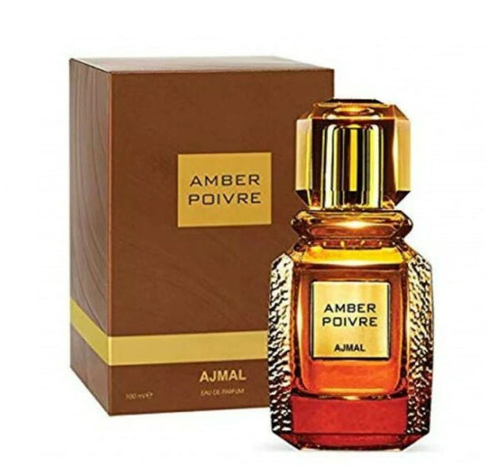 Ajmal Amber Poivre 100ml Eau De Parfum by Ajmal, forever edp, available at Rio Perfumes.