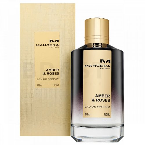 Mancera Paris Amber & Roses 120ml Eau De Parfum fragrance for men & women.