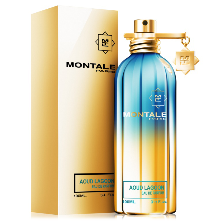 Load image into Gallery viewer, Montale Paris Aoud Lagoon is a fragrance for men and women, available in a 100ml size.
