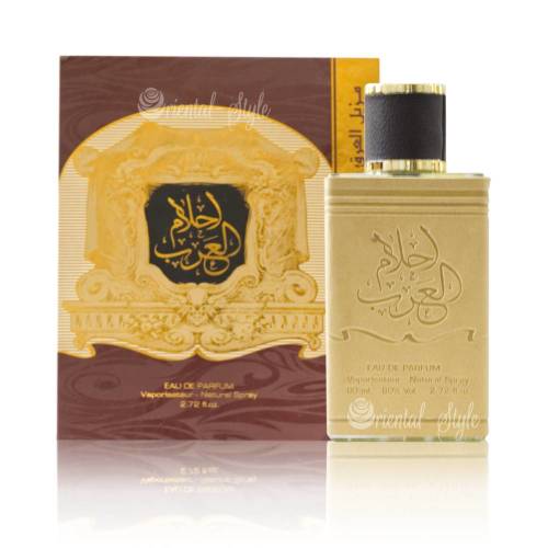 Ard Al Zaafaran Ahlam al Arab Oud 80ml eau de parfum - Rio Perfumes