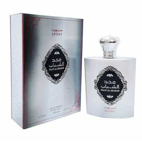 Ard Al Zaafaran Majd Al Shabab Sport 100ml Eau De Parfum - Rio Perfumes