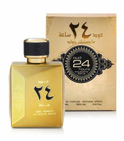 Ard Al Zaafaran Oud 24 Hours Majestic Gold 100ml Eau de Parfum - Rio Perfumes