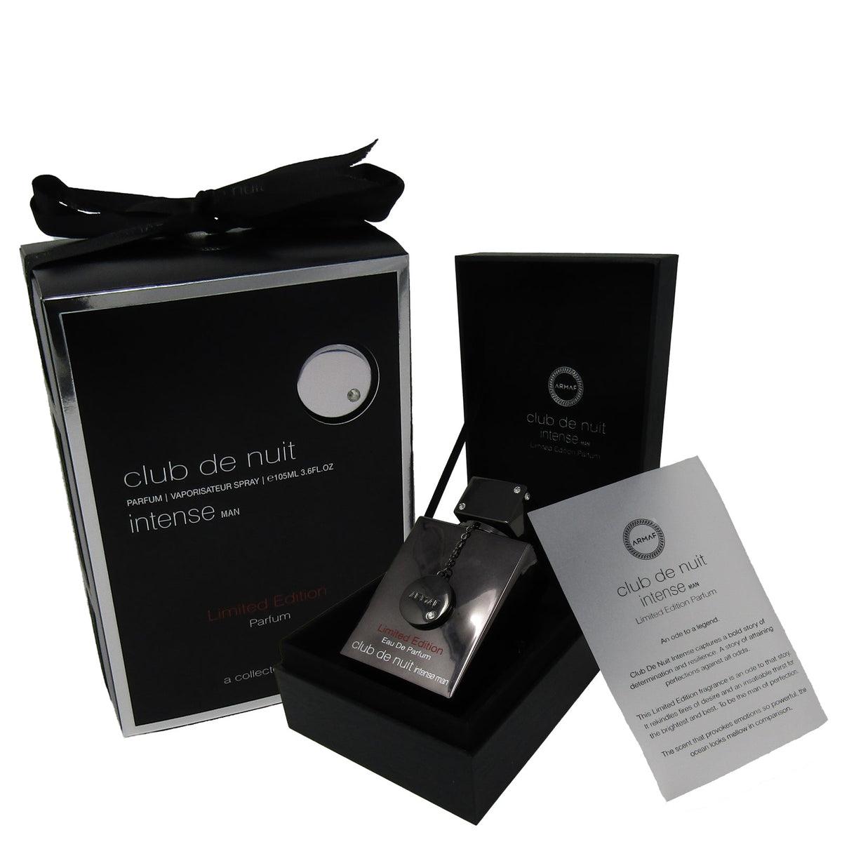 Armaf Club de Nuit Intense limited edition Parfum 105ml - Rio Perfumes