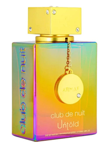 Load image into Gallery viewer, A bottle of Armaf Club De Nuit Untold 105ml Eau De Parfum.
