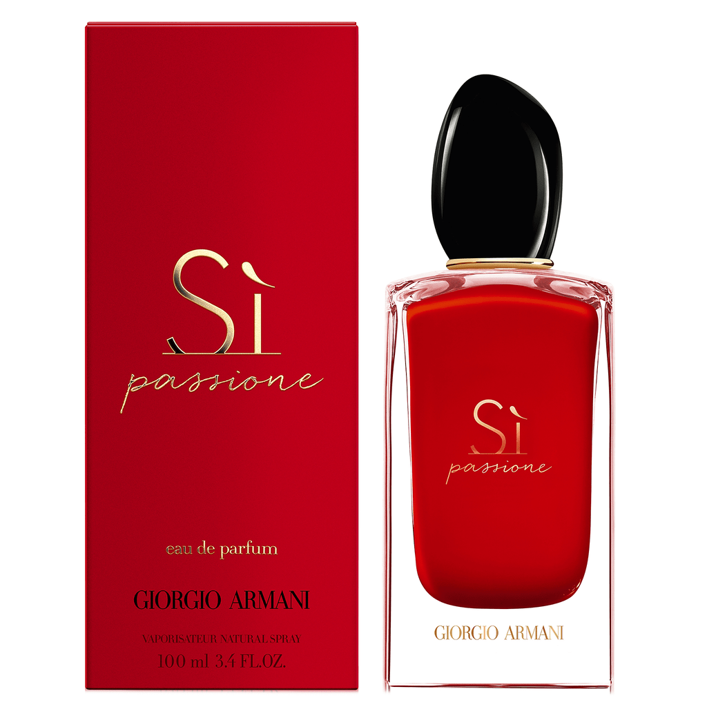 Armani Si Passione 100ml EDP - Rio Perfumes