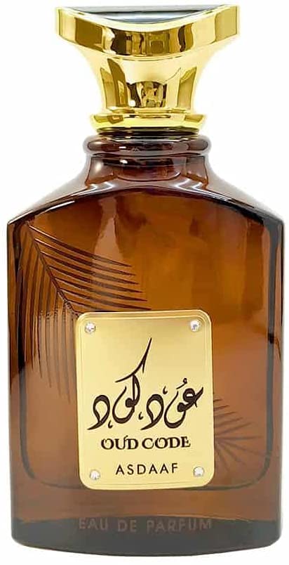 Asdaaf Oud Code 100ml EDP - Rio Perfumes