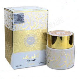 Lattafa Atyaf Gold 100 ml Eau de Parfum is a fragrance by Lattafa.
