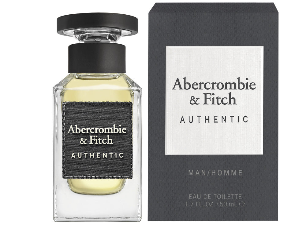 Abercrombie & Fitch Authentic Man 100ml - Rio Perfumes
