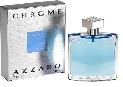 Azzaro Chrome 50ml EDT - Rio Perfumes
