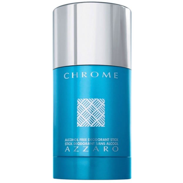 Azzaro Chrome 75g Deo Stick Alcohol Free - Rio Perfumes