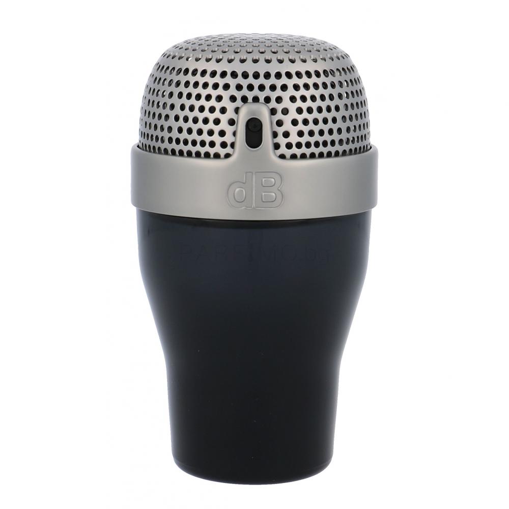 An Azzaro Decibel 50ml Perfume Unwrapped cup with a hole in it, sold by Rio Perfumes.