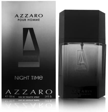 Azzaro Pour Homme Night Time 100ml EDT (unwrapped) - Rio Perfumes