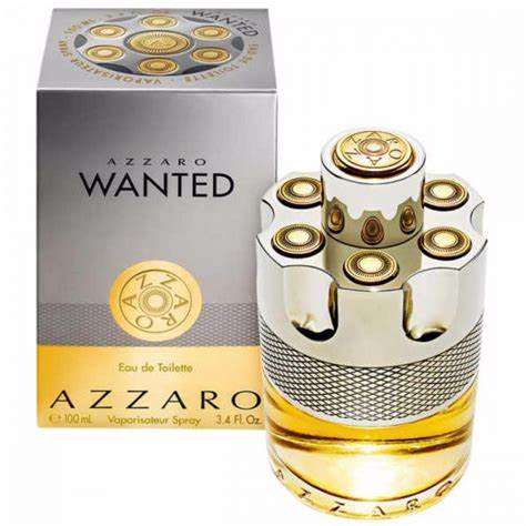 Azzaro Wanted 100ml Eau De Toliette - Rio Perfumes