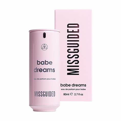 Load image into Gallery viewer, Experience the ultimate MISSGUIDED Babe Dreams 80ml Eau De Parfum for women, guaranteed to transport you into a world of dreamy floral scents.
