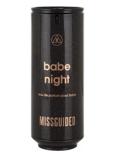 A Missguided Babe Night 80ml Eau De Parfum bottle on a white background.