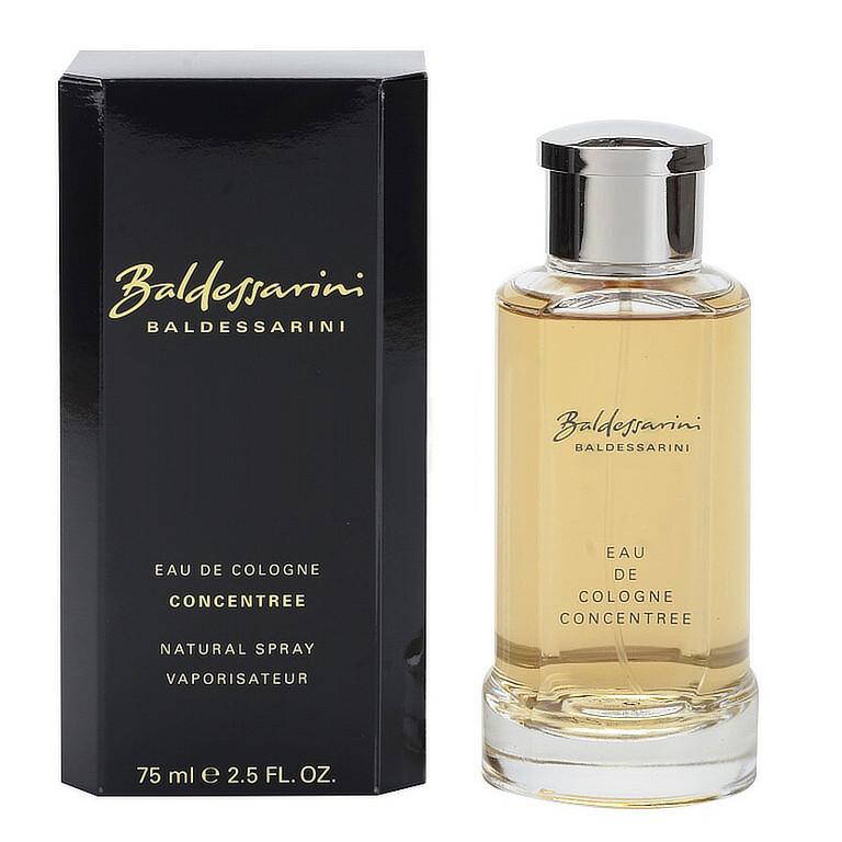 A bottle of Baldessarini cologne for men available at Rio Perfumes.