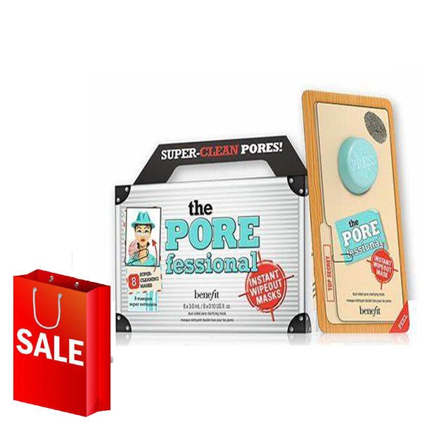 BENEFIT POREfessional Instant Wipeout Masks - Rio Perfumes