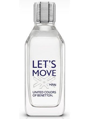 Benetton Let's Move 100ml - Rio Perfumes