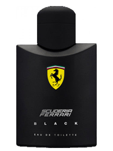 Perfume: Ferrari Scuderia Black 125ml Eau De Toilette from Rio Perfumes.