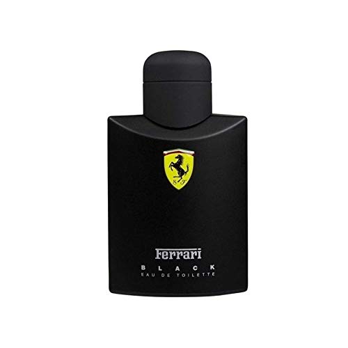 Ferrari Black 40ml Eau De Toilette for men available at Rio Perfumes.