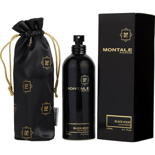 Montale Paris Black Aoud eau de toilette 100 ml available at Rio Perfumes.