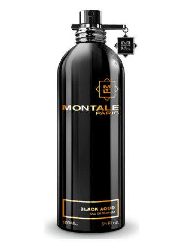 Montale Paris Black Aoud eau de toilette 100ml available at Rio Perfumes.