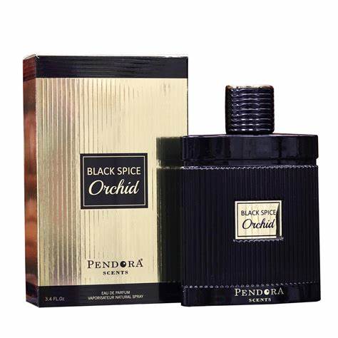 Eau De Parfum Black Orchid Cologne. - Pendora Black Spice Orchid 100ml Eau de Parfum by PENDORA.