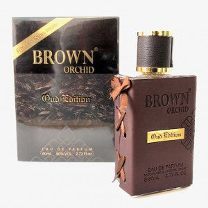 Fragrance World Brown Orchid Oud Edition 80ml Eau De Parfum.