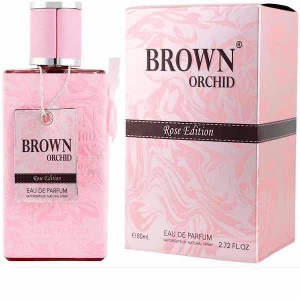 Load image into Gallery viewer, Fragrance World Brown Orchid Rose Collection 80ml Eau De Parfum by Fragrance World.
