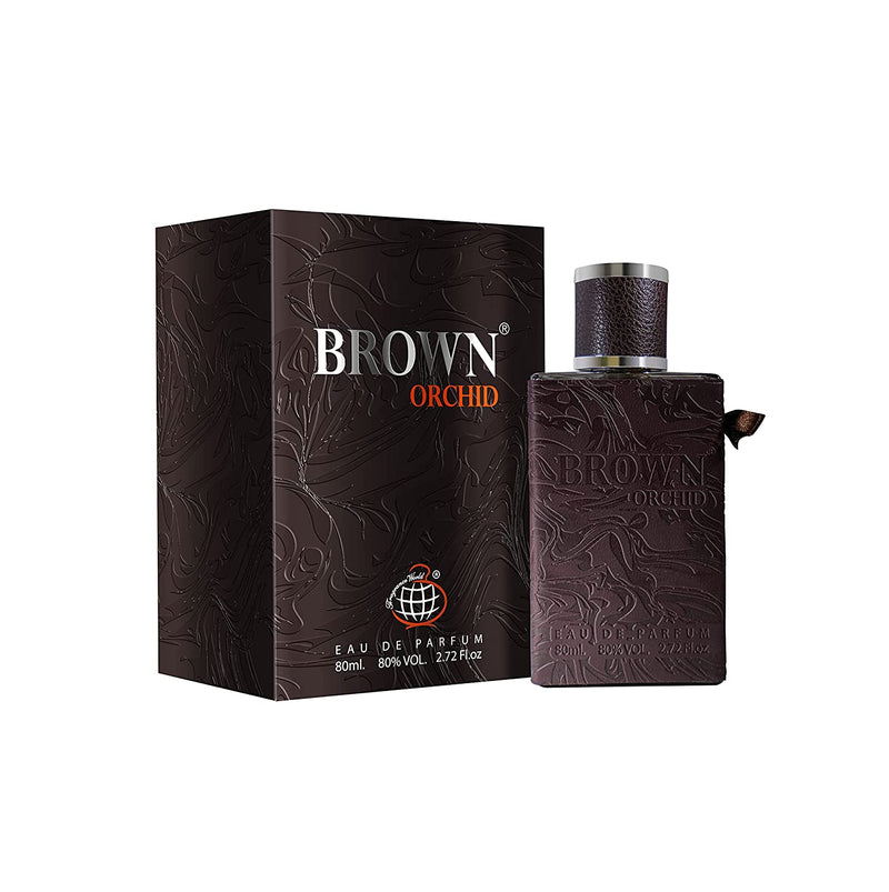 Load image into Gallery viewer, Fragrance World Brown Orchid 80ml Eau De Parfum for men.
