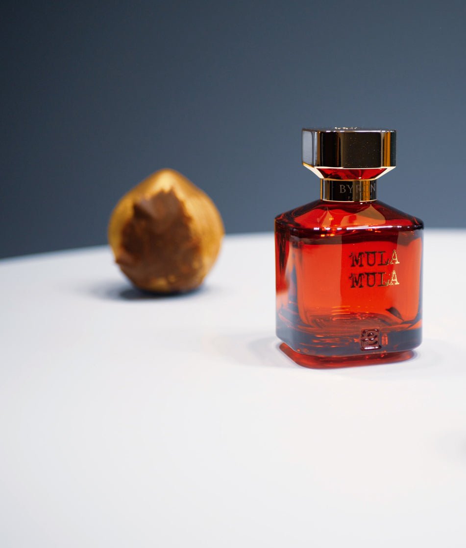 Byron Parfums Mula Mula Rouge Extreme Collection 75ml Extrait De Parfum - Rio Perfumes