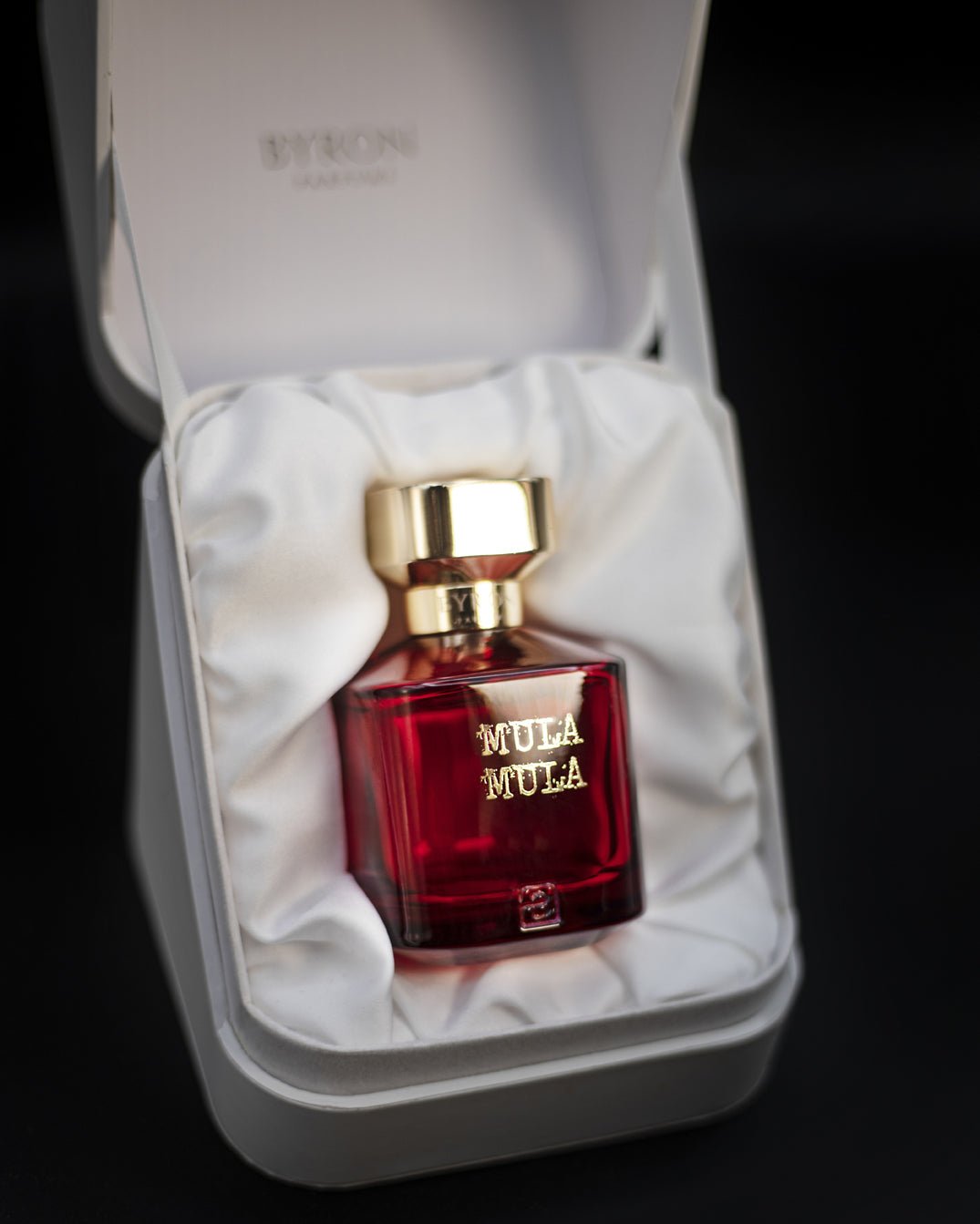Byron Parfums Mula Mula Rouge Extreme Collection 75ml Extrait De Parfum - Rio Perfumes