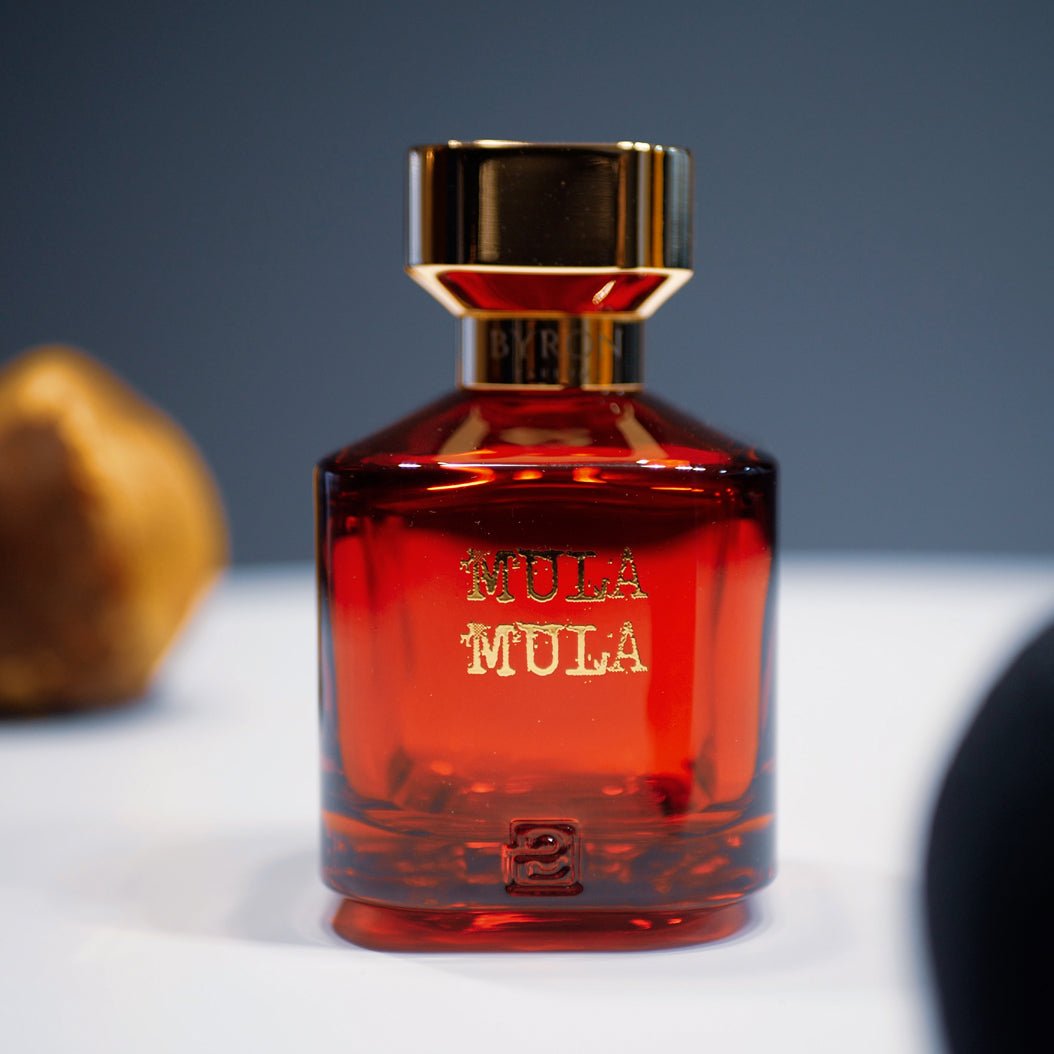 Byron Parfums Mula Mula Rouge Extreme Collection 75ml Extrait De Parfum - Rio Perfumes