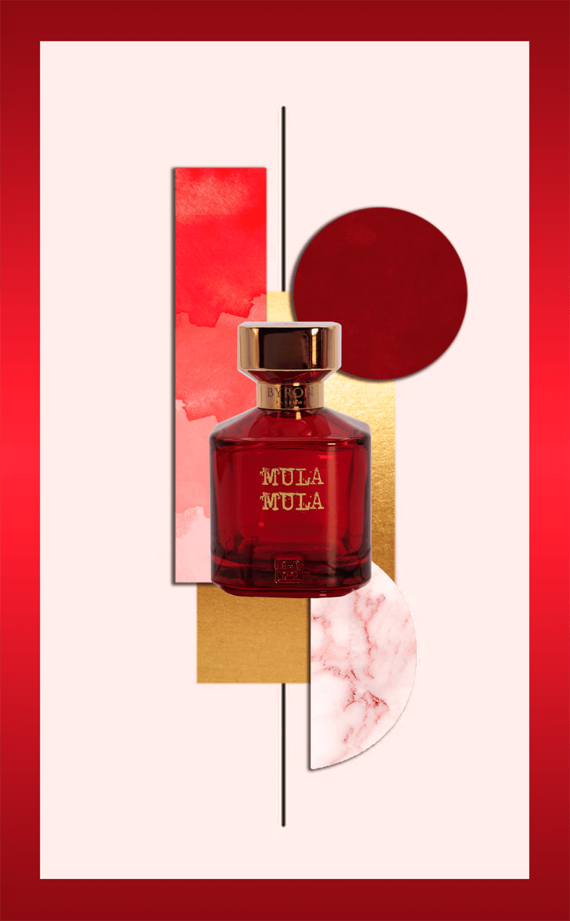 Byron Parfums Mula Mula Rouge Extreme Collection 75ml Extrait De Parfum - Rio Perfumes
