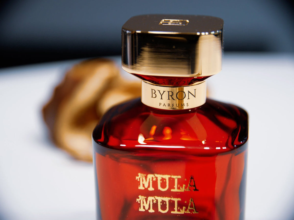 Byron Parfums Mula Mula Rouge Extreme Collection 75ml Extrait De Parfum - Rio Perfumes