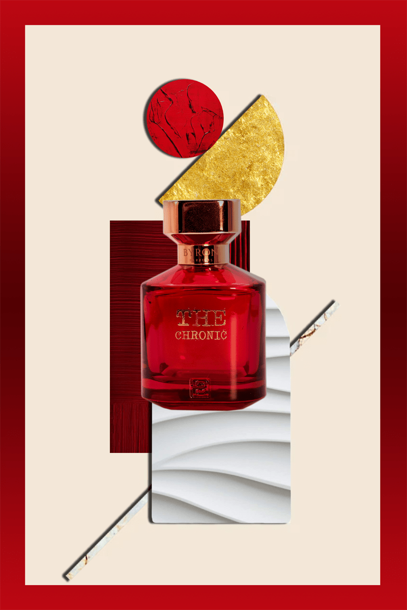 Byron Parfums Parfums The Chronic 75ml Extrait De Parfum - Rio Perfumes