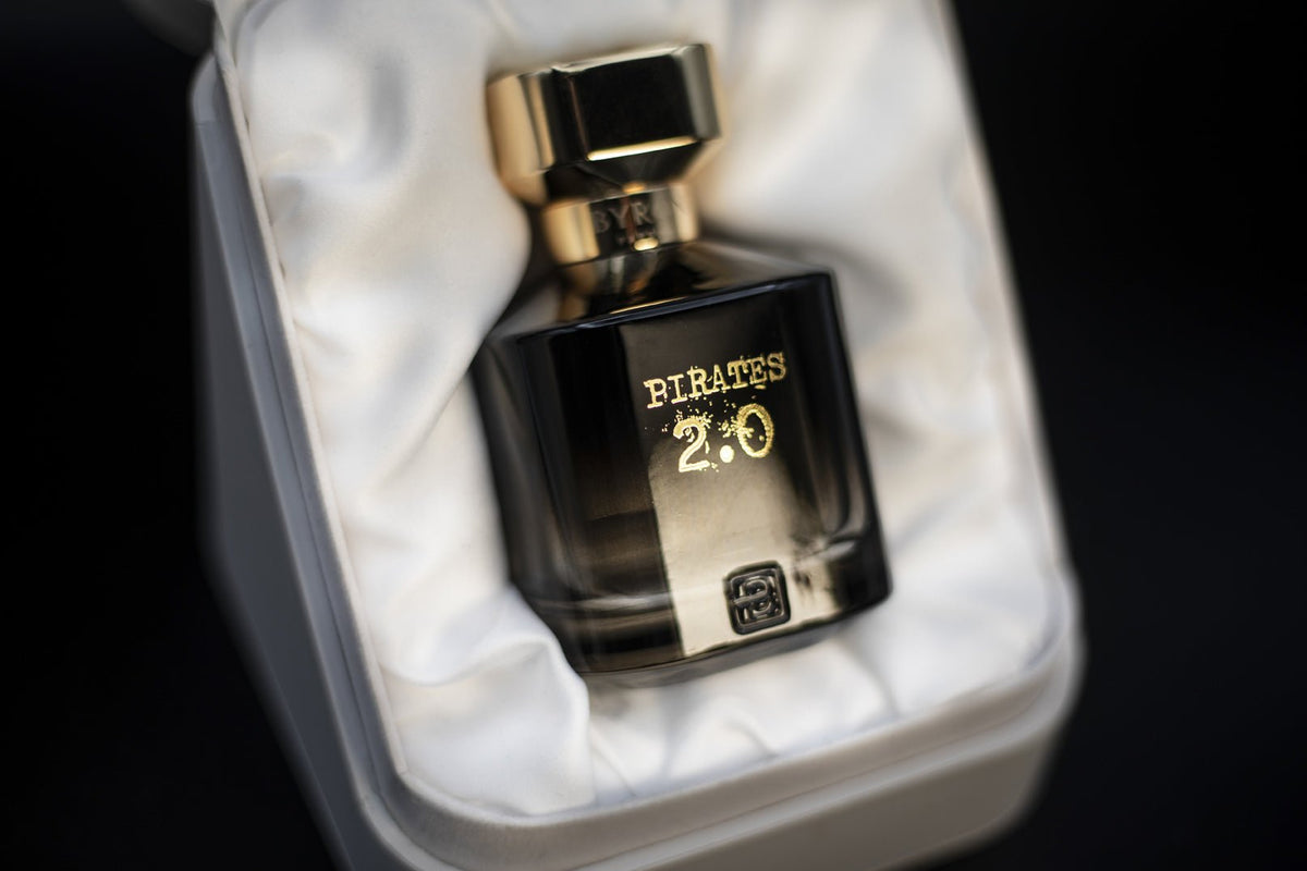 Byron Parfums Pirates 2.0 Narcotic Collection 75ml Extrait De Parfum - Rio Perfumes