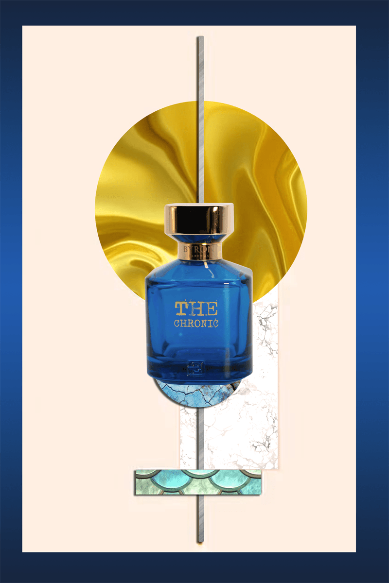 Byron Parfums The Chronic Narcotic Collection 75ml Extrait De Parfum - Rio Perfumes