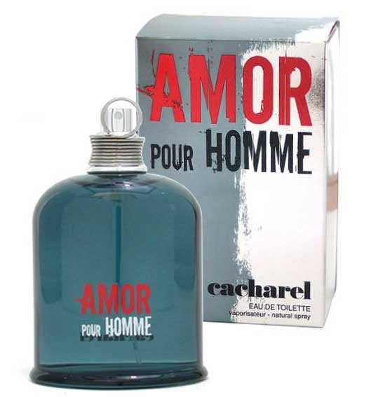 Cacharel Amor Pour Homme 40ml Eau De Toilette - Rio Perfumes