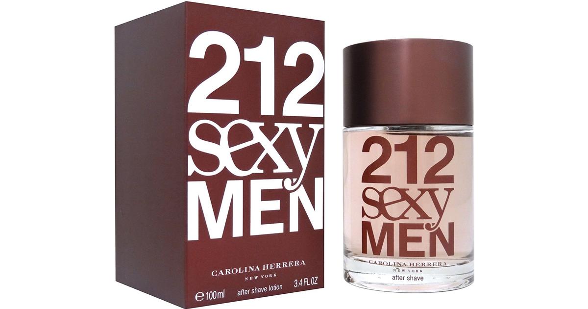 Carolina Herrera 212 Sexy Men 100ml After Shave splash - Rio Perfumes