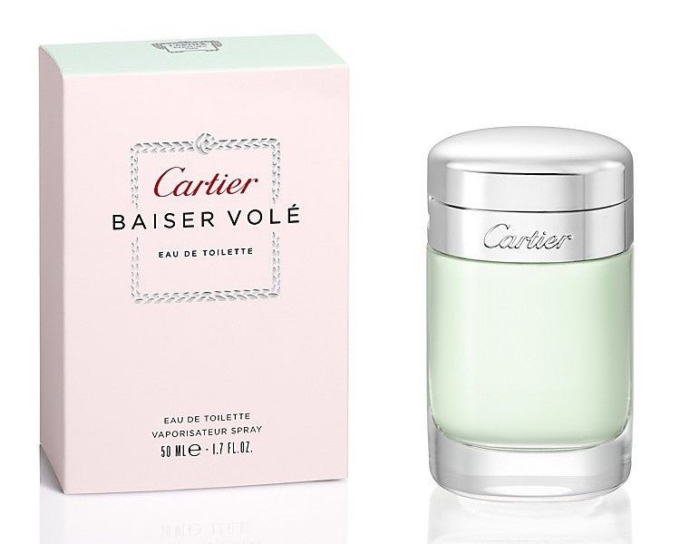 Cartier Baiser Vole 50ml EDT - Rio Perfumes