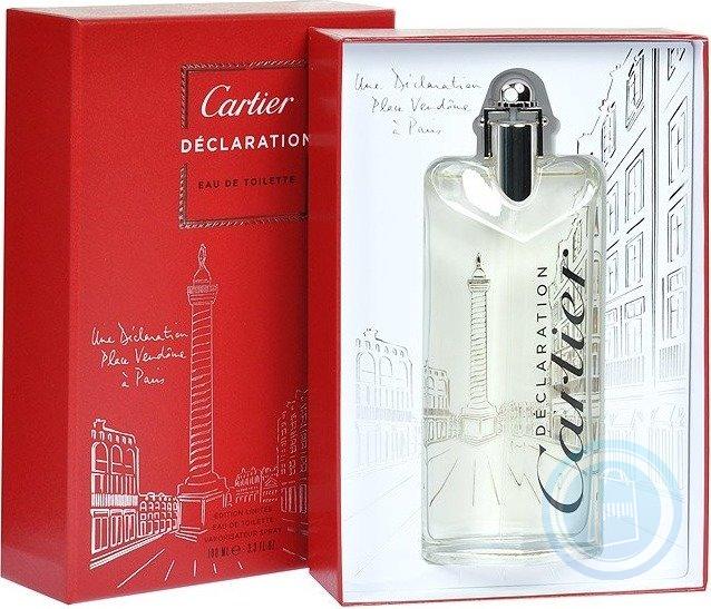 Cartier Declaration Place Vendome Eau De Toilette Spray LTD Editon 100ml EDT - Rio Perfumes